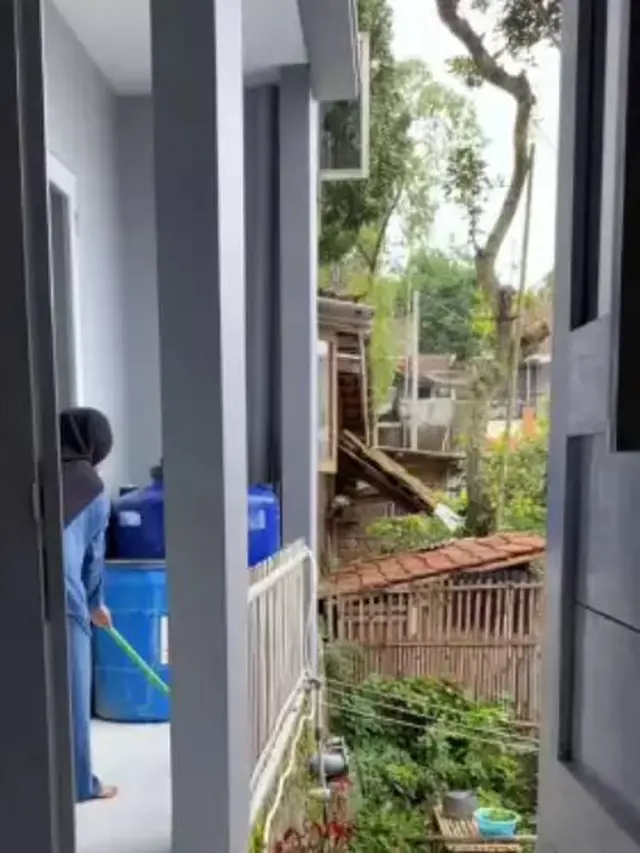 Terlihat Sangat Sempit, Rumah Bawah Tanah Ini Ternyata Luas Banget