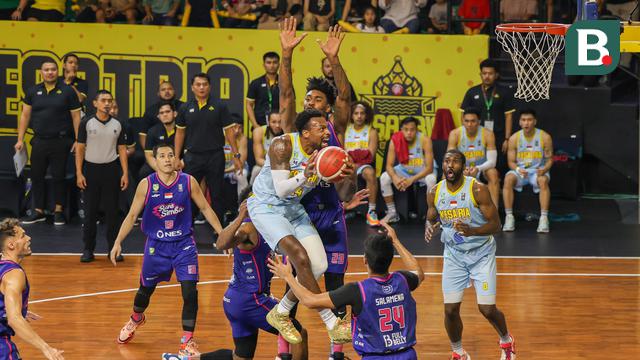 Kesatria Bengawan Solo v RANS Simba Bogor, IBL 2024