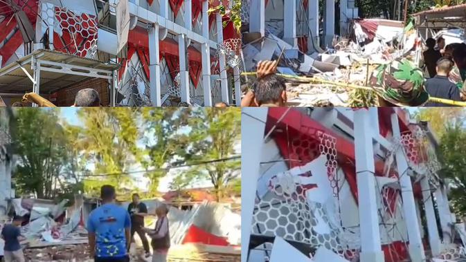 Data Kerusakan Bangunan di Sulut Akibat Gempa Magnitudo 7,6