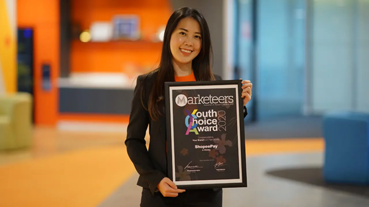 Jadi Inspirasi Anak Muda, ShopeePay Raih Marketeers Youth Choice: Brands of the Year 2020