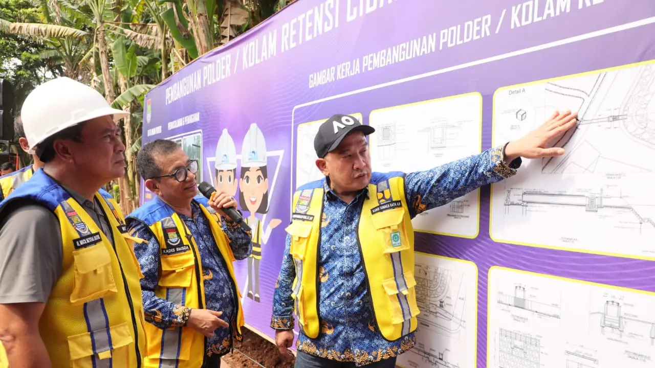 Sebanyak 5 Embung Dibangun di Kabupaten Tangerang, Bisa Atasi Banjir?