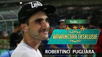 Robertino Pugliara Wawancara Ekslusif (bola.com/Rudi Riana)