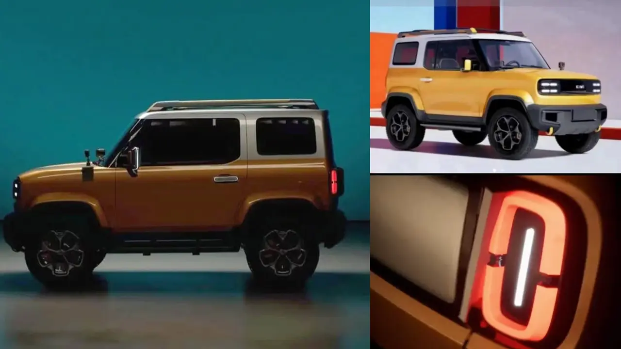 SUV listrik terbaru Baojun