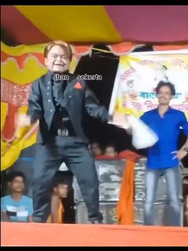 6 Potret Shan Prindavan, Orang India Viral Karena Joget Tarian Penambah Rekening