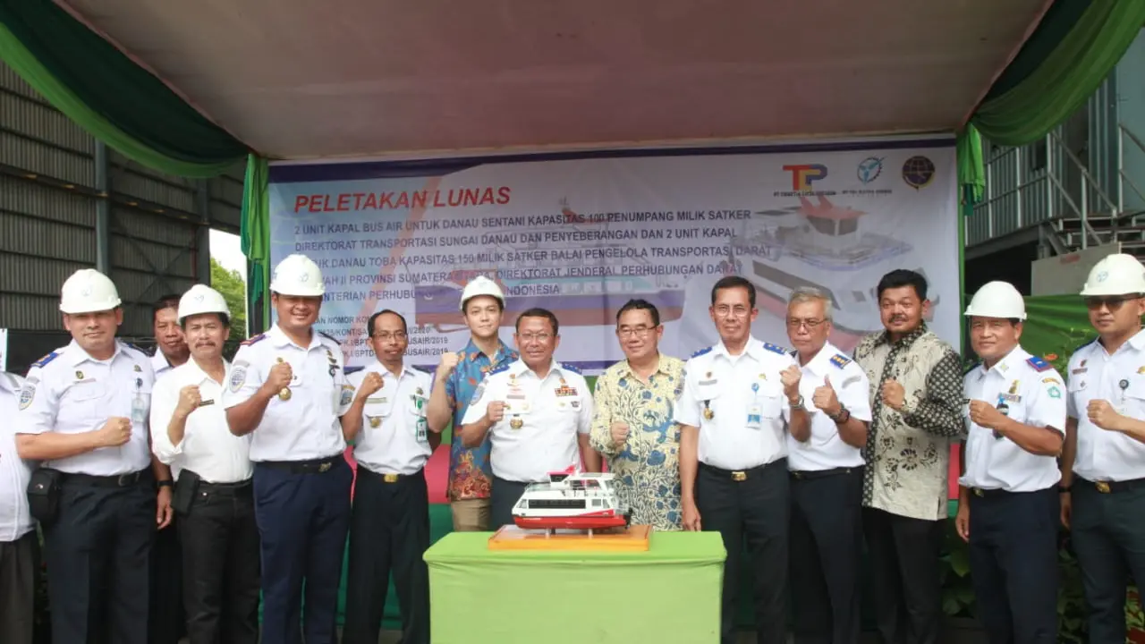 Ditjen Perhubungan Darat.