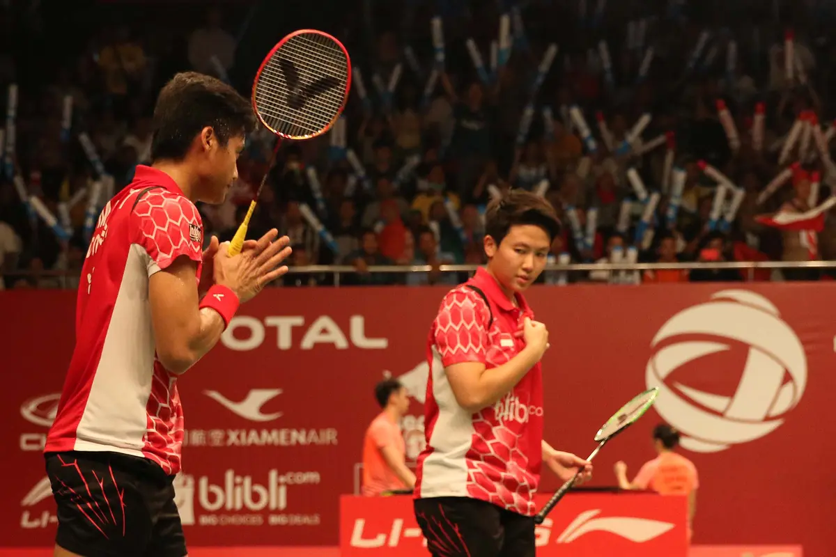 Tontowi Ahmad/Liliyana Natsir