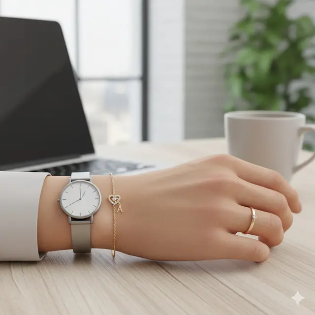 Model Gelang Emas 2 Gram 16K Rantai Tipis Minimalis