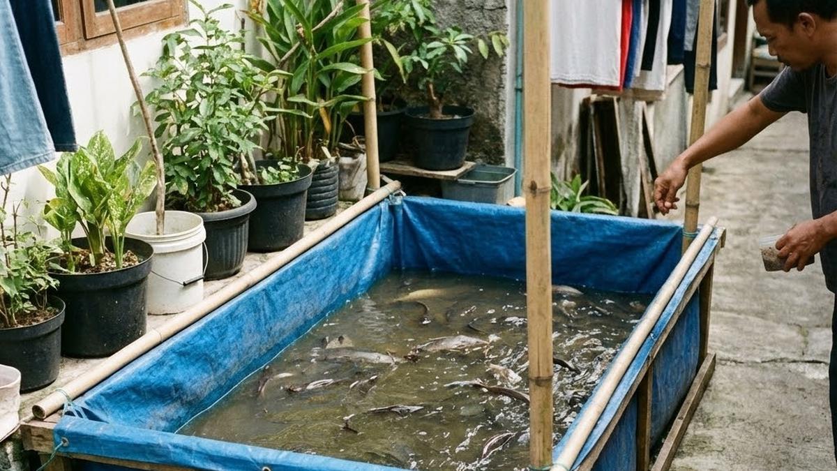 8 Cara Agar Air Kolam Lele Tidak Bau dan Hasil Panen Sehat