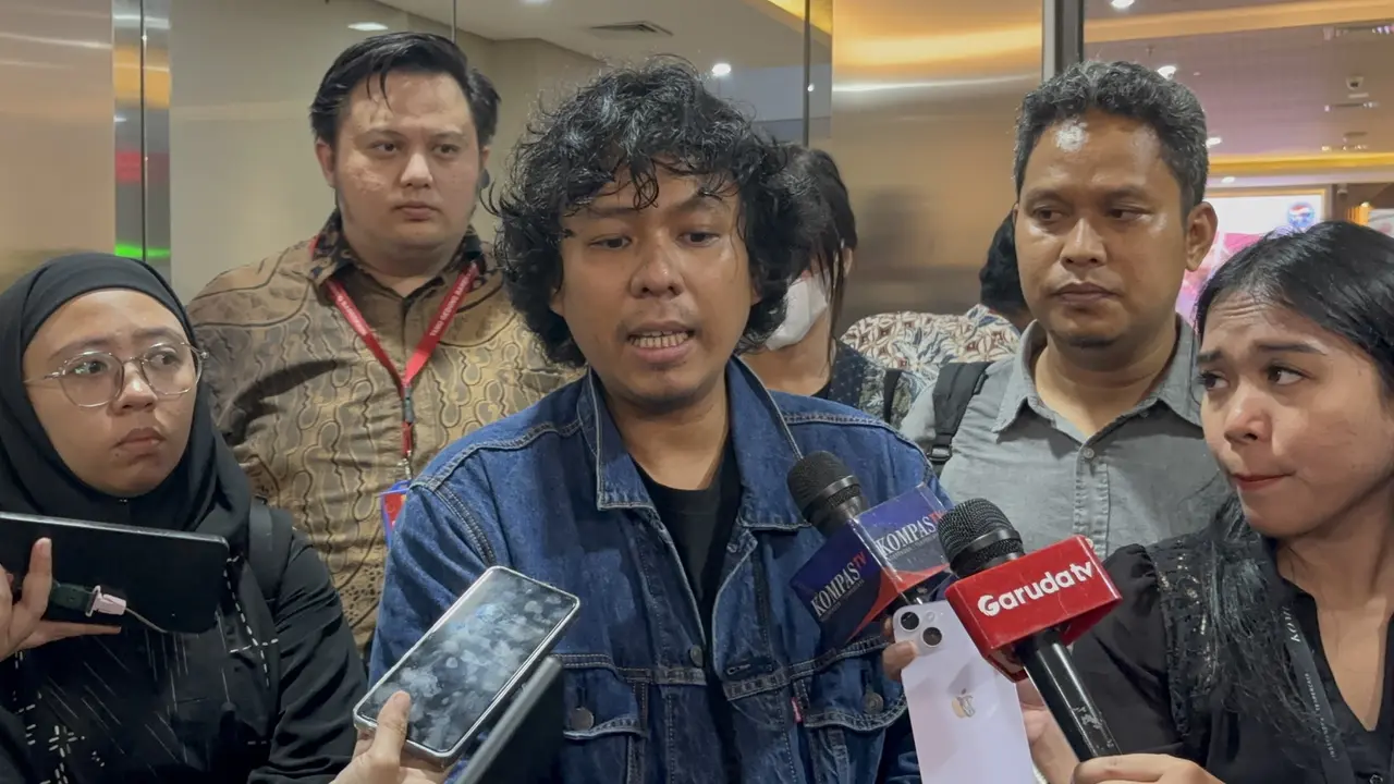 Koordinator KontraS, Dimas Bagus Arya di Jakarta.