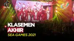 Berita Video, Klasemen Akhir SEA Games 2021, Indonesia Finis Diperingkat Ketiga