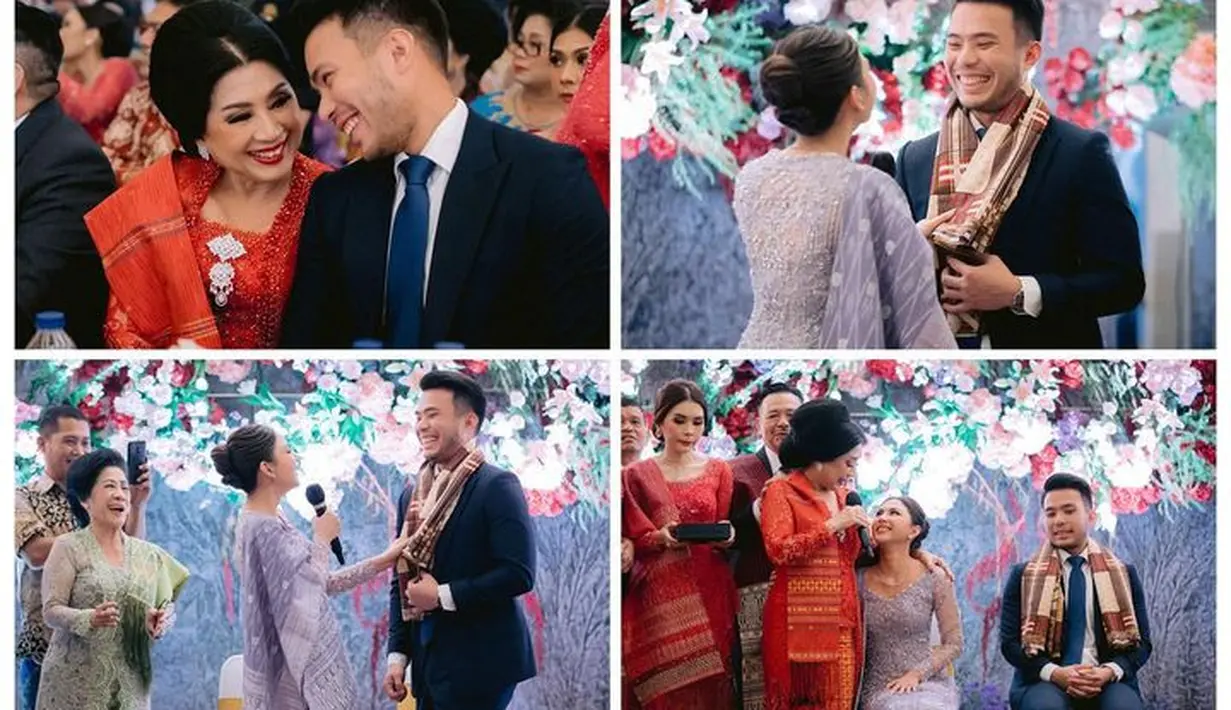 Lalu, pada bagian kepala, motifnya diambil dari kesamaan pattern dari motif yang ada di kain tenun Hiou & kain tenun ulos. [Foto: @venemapictures]