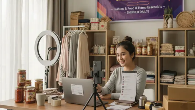 Ide Usaha Modal Kecil  (Foto: Gemini AI)