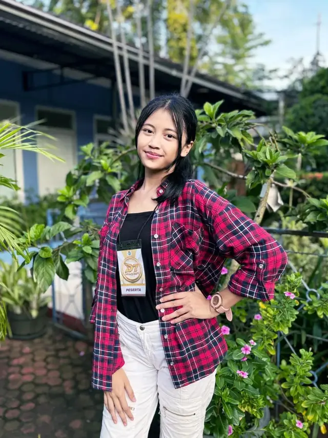 6 Potret Tasya Juara D'Academy 7 saat Tampil Tanpa Makeup, Cantik Natural