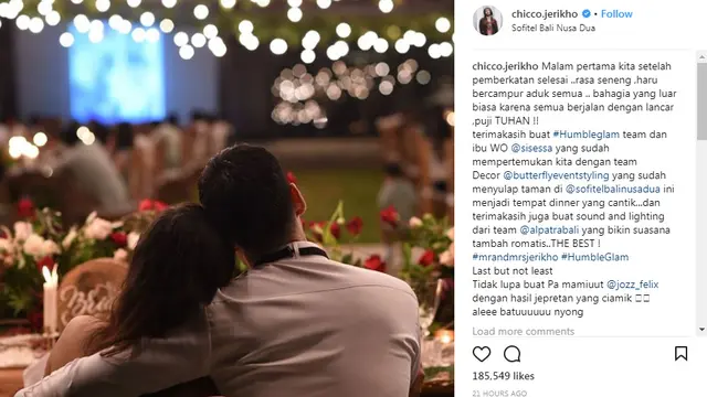 Malam Pertama, Putri Marino Tampil dengan Rambut Berantakan