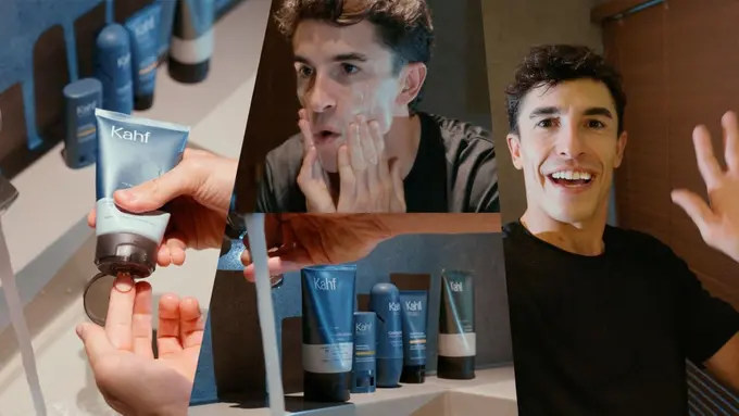 Dari Mandalika untuk Dunia, Kahf Dampingi Marc Márquez di MotoGP 2025