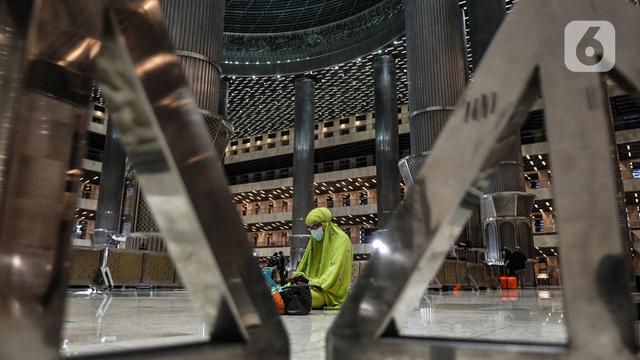 Wajah Baru Masjid Istiqlal
