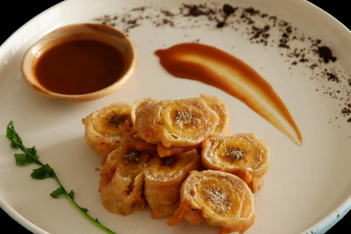 pisang pom pom