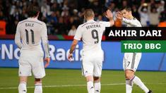 Florentino Perez berencana menggantikan trio Gareth Bale, Karim Benzema dan Cristiano Ronaldo.