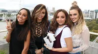 Little Mix berhasil menorehkan prestasi dengan rekor baru, melampaui girlband legendaris Spice Girls (AP Files)