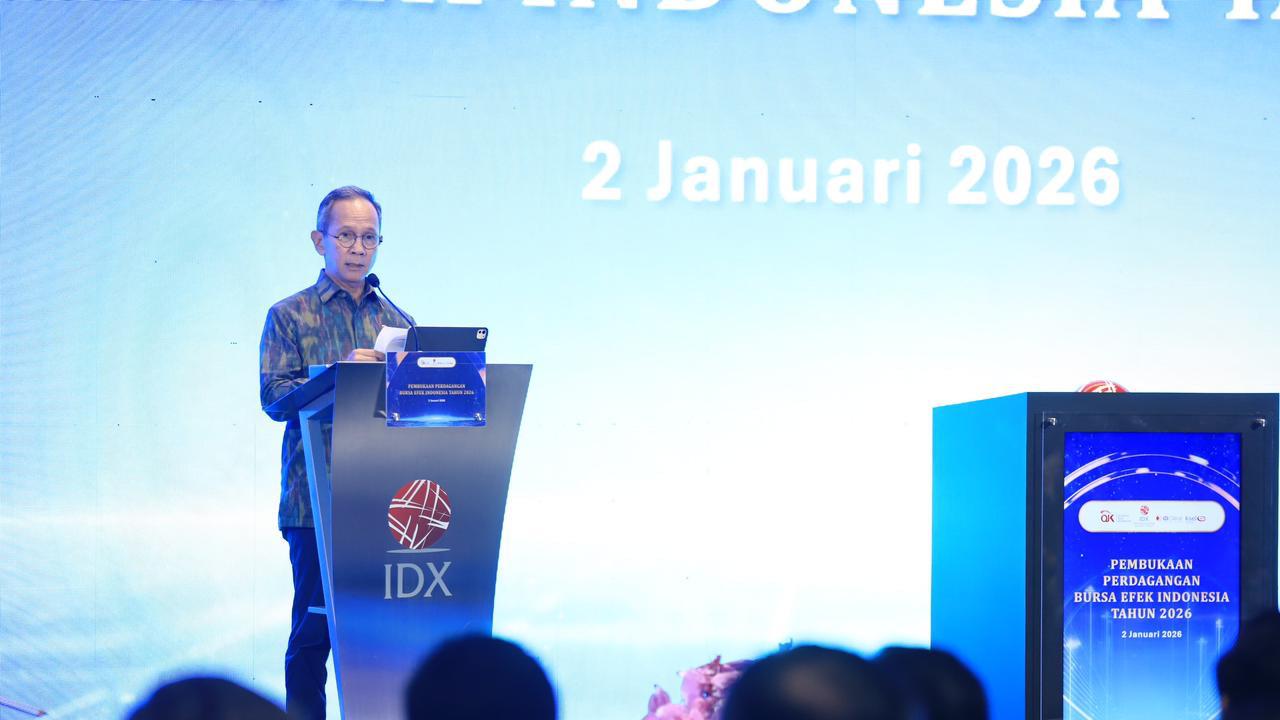 OJK Target Aturan Influencer Keuangan Rampung Tengah 2026