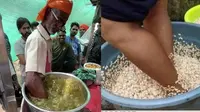 6 Cara Masak Penjual India Ini Bikin Tak Selera, Jauh Dari Kata Higienis