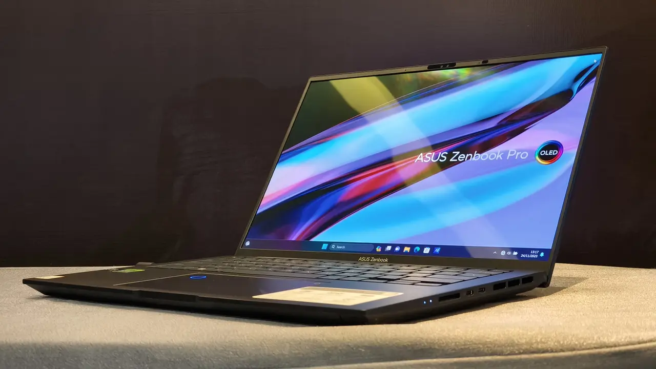 Asus Zenbook Pro 14 OLED