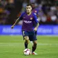 7. Philipe Coutinho - Kepindahannya ke Barcelona tidak sesuai dengan apa yang ia harapkan. Coutinho tampak kesulitan beradaptasi dengan gaya bermain La Liga. Namun ketertarikan PSG membuat nya bisa segera berpindah. (AFP/Benjamin Cremel)