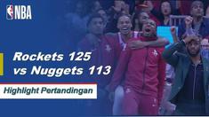 James Harden dan Clint Capela bergabung dengan 63 poin saat Houston menang atas Denver, 125 - 113.