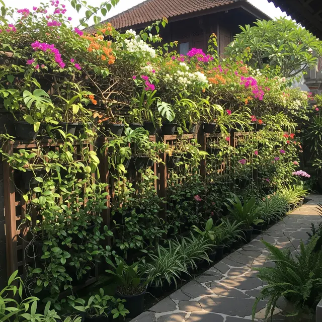 Pembatas Rumah yang Estetik dan Fungsional Selain Pagar