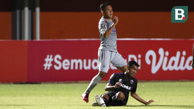 FOTO: Aksi Jebolan Diklat dan Akademi Persib Bandung di Babak Penyisihan Piala Menpora 2021