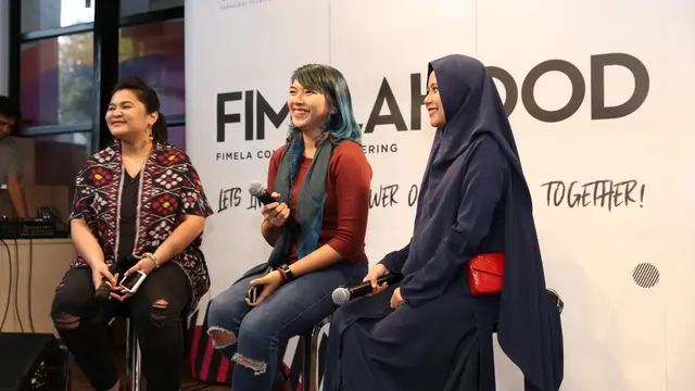 Mengintip 8 Potret Seru Acara Fimelahood #MyGoalMatter