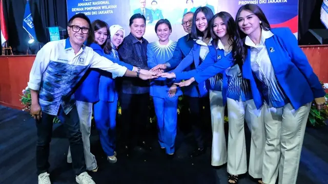 Pelantikan DPP PUAN Jakarta