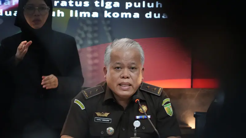 Kepala Pusat Penerangan Hukum (Kapuspenkum) Kejaksaan Agung Harli Siregar