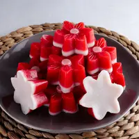 ilustrasi kue talam lapis/sri widyowati/Shutterstock