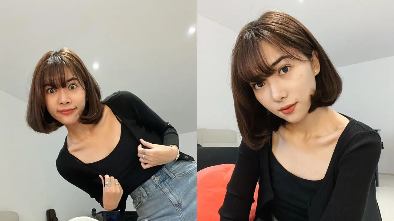 Gaya Rambut Terbaru Isyana Sarasvati