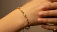 8 Model Gelang 2 Gram 24 Karat Tren 2025, dari Gaya Klasik hingga Minimalis