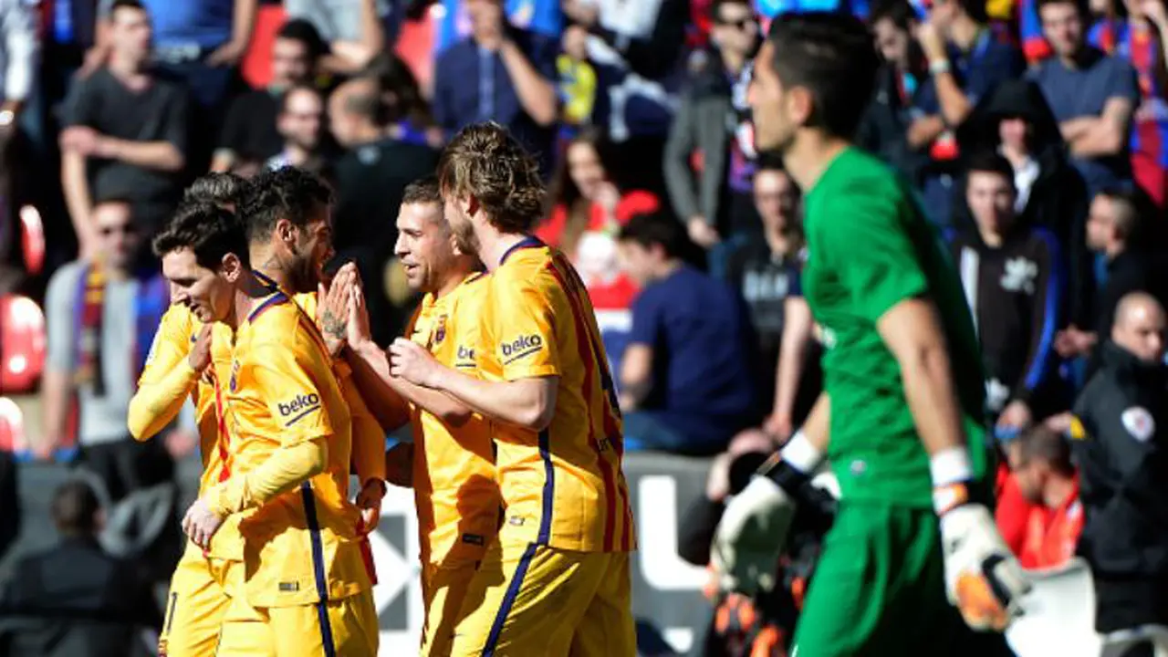 Levante vs Barcelona