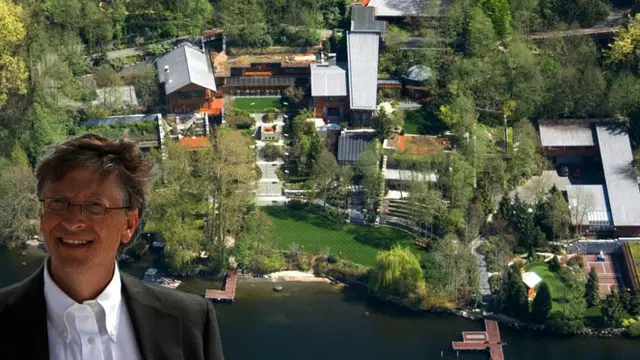 Melongok Mansion Super Mewah Bill Gates