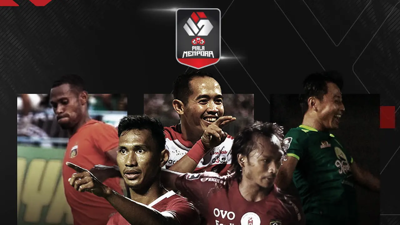 Samsul Arif, Zulkifli Syukur, Ruben Sanadi, Hariono dan Slamet Nurcahyo