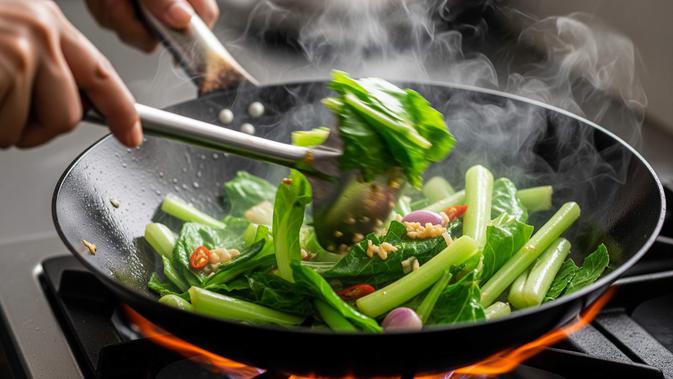Resep Tumis Genjer Pedas Anti Pahit: Kuasai 4 Bumbu Rahasia Penakluk Lidah