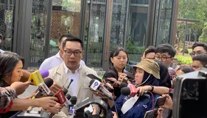 Bakal Calon Gubernur Jakarta Ridwan Kamil (Liputan6.com/Delvira Hutabarat)