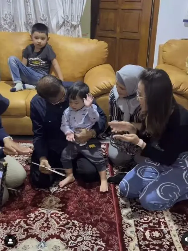 6 Momen Doddy Sudrajat dan Mayang Bertemu Gala, Legowo Masalah Hak Asuh