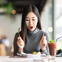 Ilustrasi makan bekal/copyright shutterstock