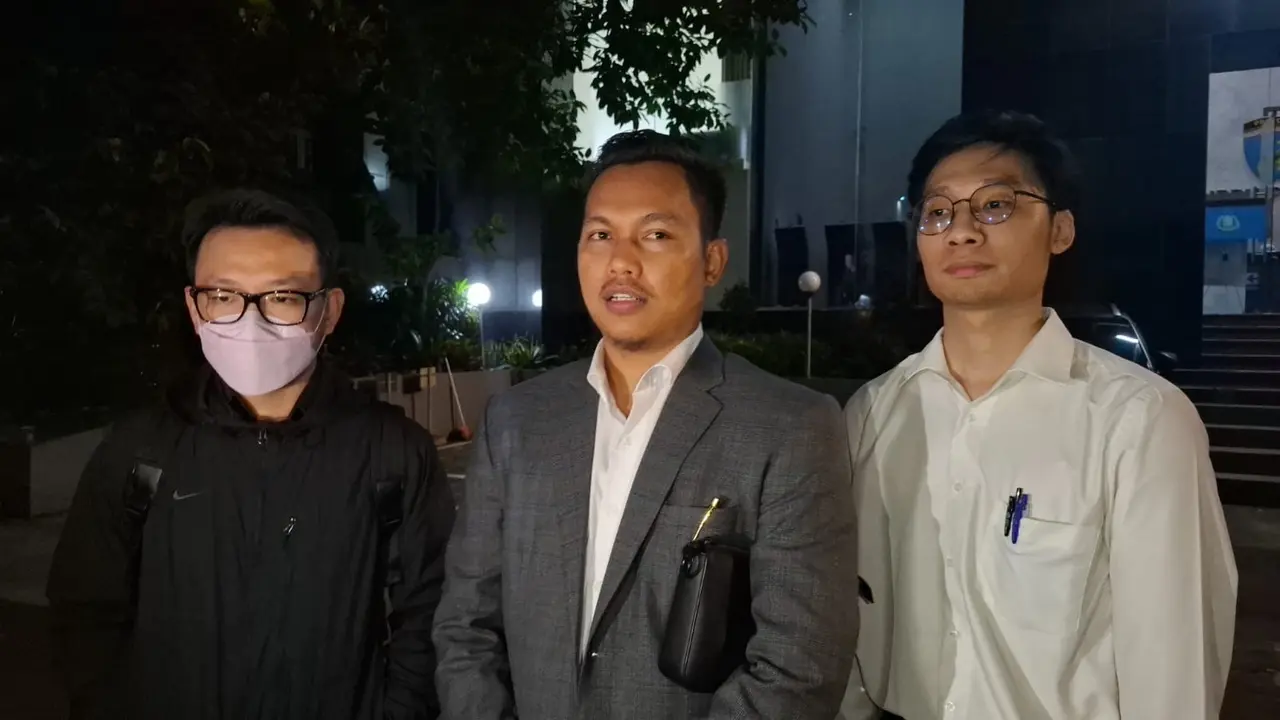 Korban investasi kripto diperiksa Polda Metro Jaya. (Liputan6.com/Ady Anugrahadi)