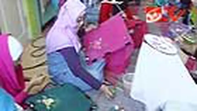 Indahnya Kerudung Daur Ulang untuk Lebaran