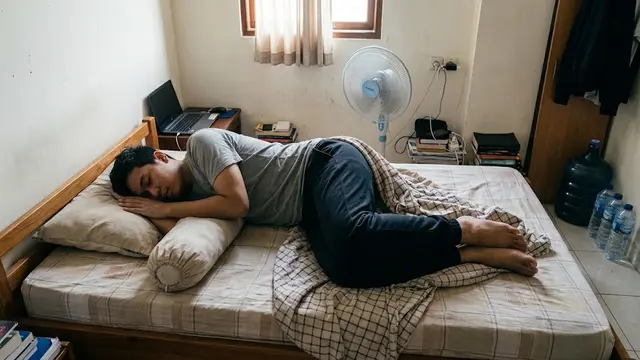 Arti Kebiasaan Tidur dengan Posisi Tertentu dan Kaitannya dengan Kepribadian