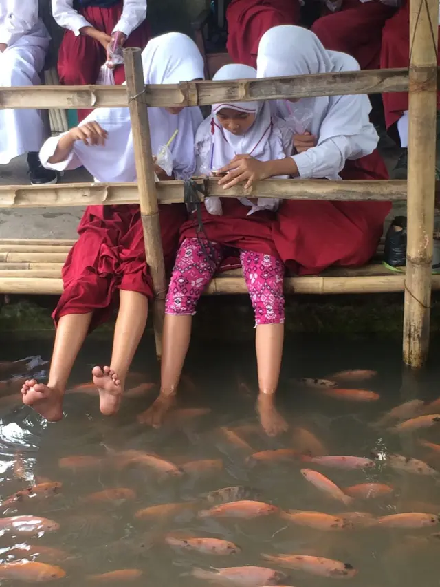 [Bintang] Dulu Seperti Tempat Pembuangan Sampah, Kini Selokan di Yogyakarta Cantik Kayak di Jepang