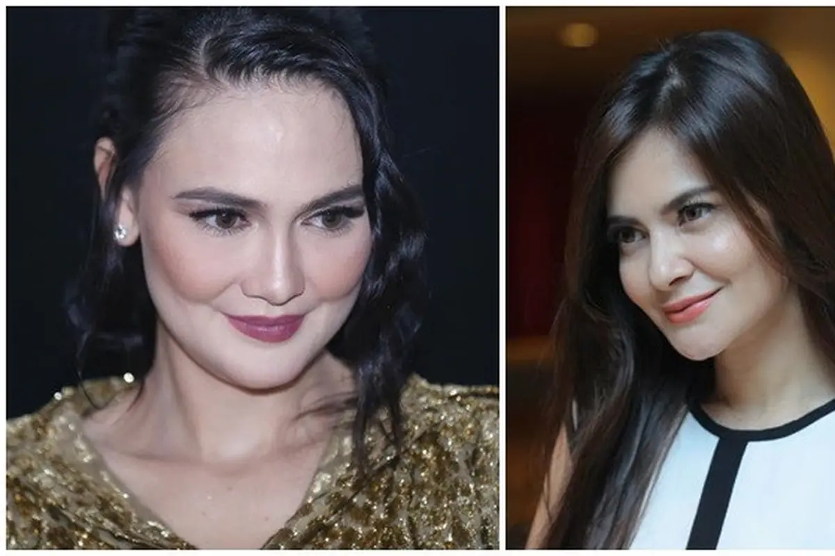 [Bintang] Luna Maya dan Cut Tari