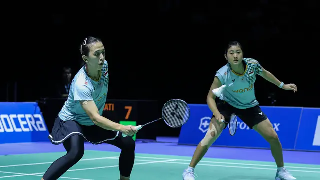 Febriana Dwipuji Kusuma/Amallia Cahaya Pratiwi - Swiss Open 2025 - Bulu Tangkis