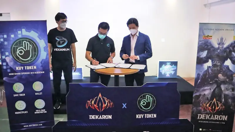 Tren Kripto di Industri Game. Dok: KUY Token